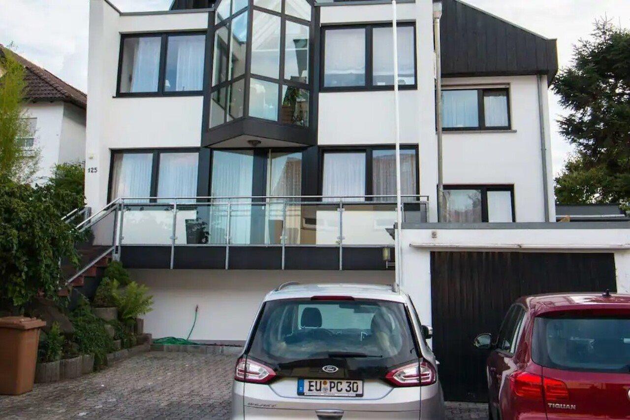 Hotel Brunnenhof Hanau Exteriör bild