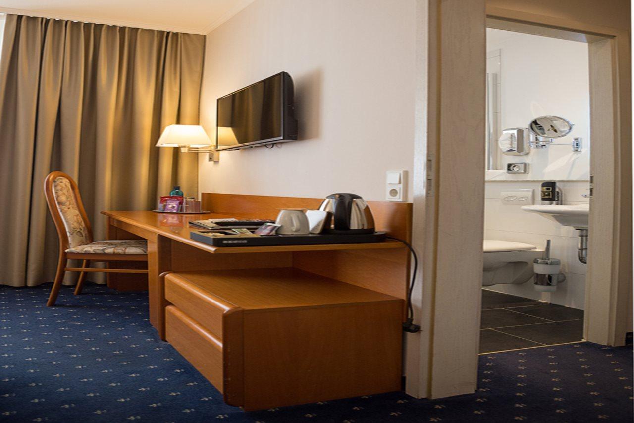 Hotel Brunnenhof Hanau Exteriör bild