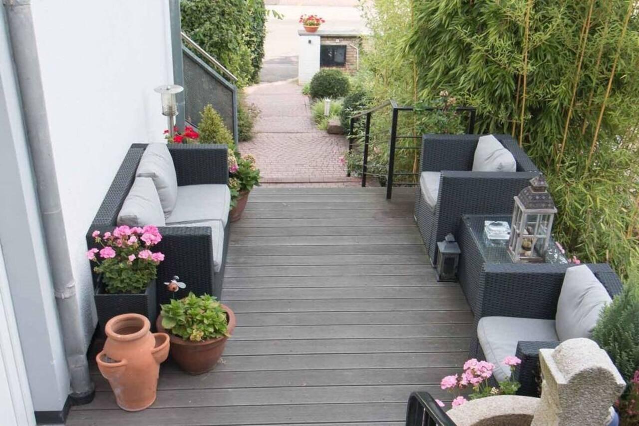 Hotel Brunnenhof Hanau Exteriör bild