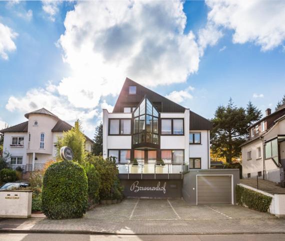 Hotel Brunnenhof Hanau Exteriör bild